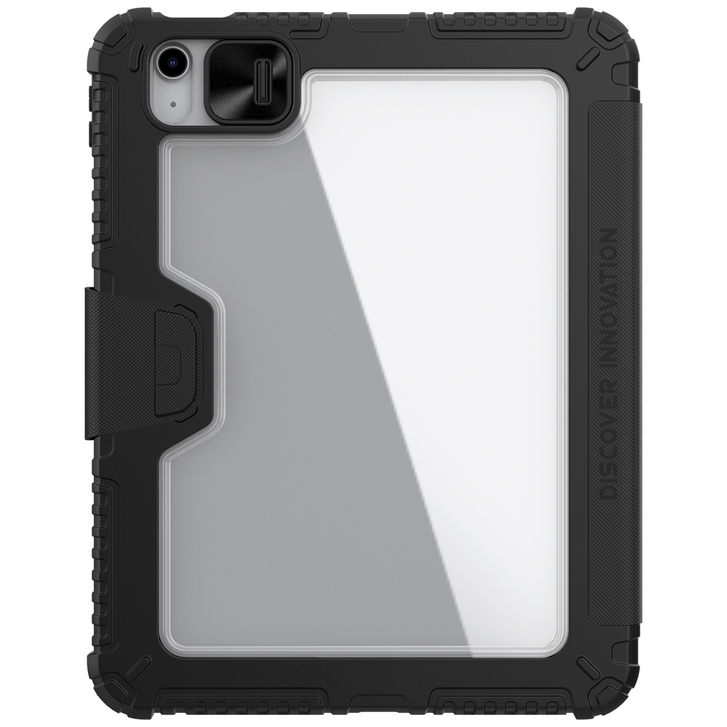 Nillkin for iPad 11 A16 2025/iPad 10.2/iPad 10.9 2022/10th Gen Bumper Leather Pro Tablet Shell with Pen Slot Protective Cover