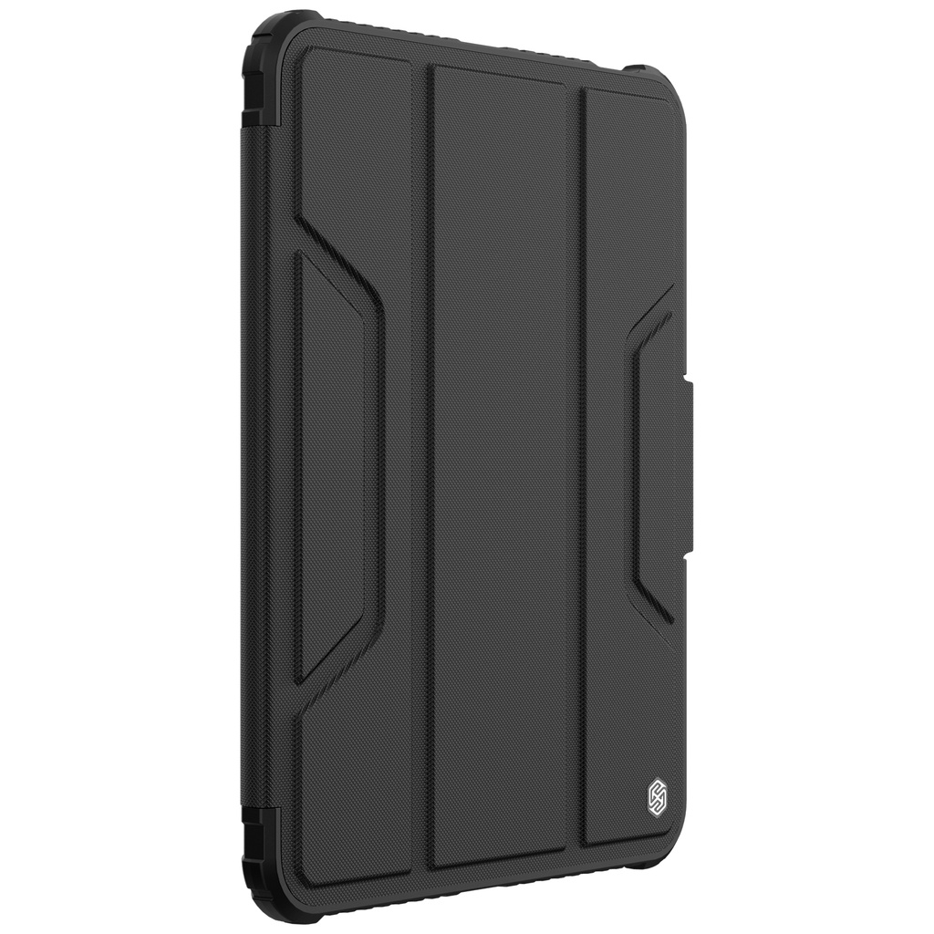 Nillkin for iPad 11 A16 2025/iPad 10.2/iPad 10.9 2022/10th Gen Bumper Leather Pro Tablet Shell with Pen Slot Protective Cover