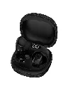 Etrain True Wireless Earbuds With Fabric Charging Case - Black 1.webp