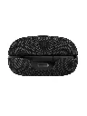 Etrain True Wireless Earbuds With Fabric Charging Case - Black 2.webp