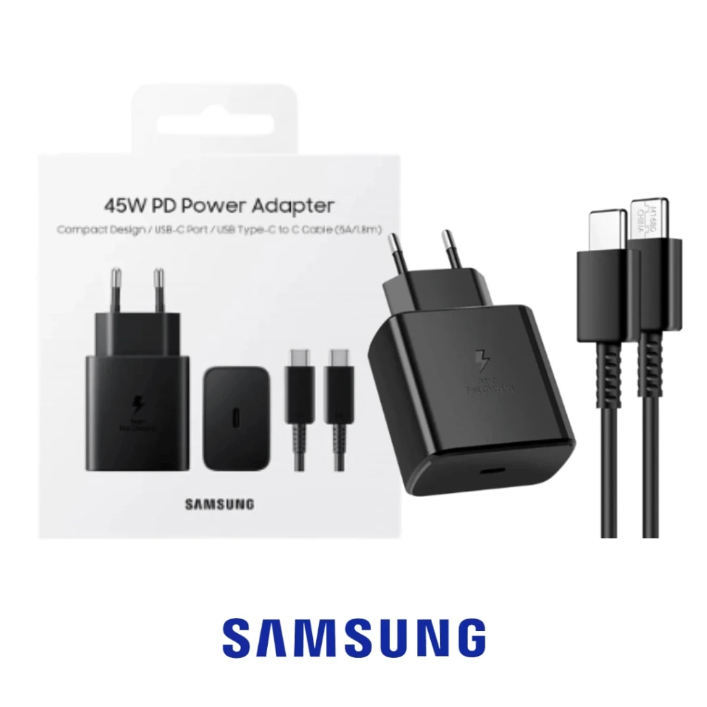 SAMSUNG 45W PD CHRAGR WITH CABLE 1.8M O.R