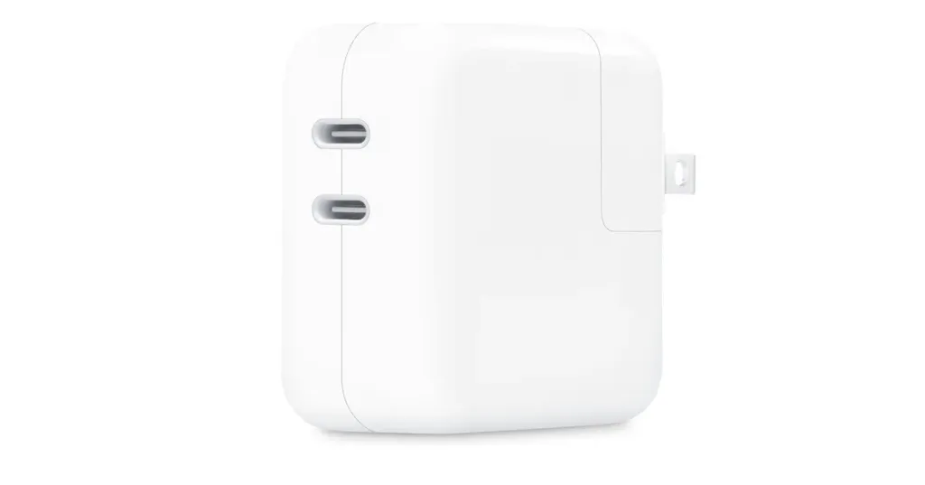APPLE ADAPTER DUAL 35W O.R