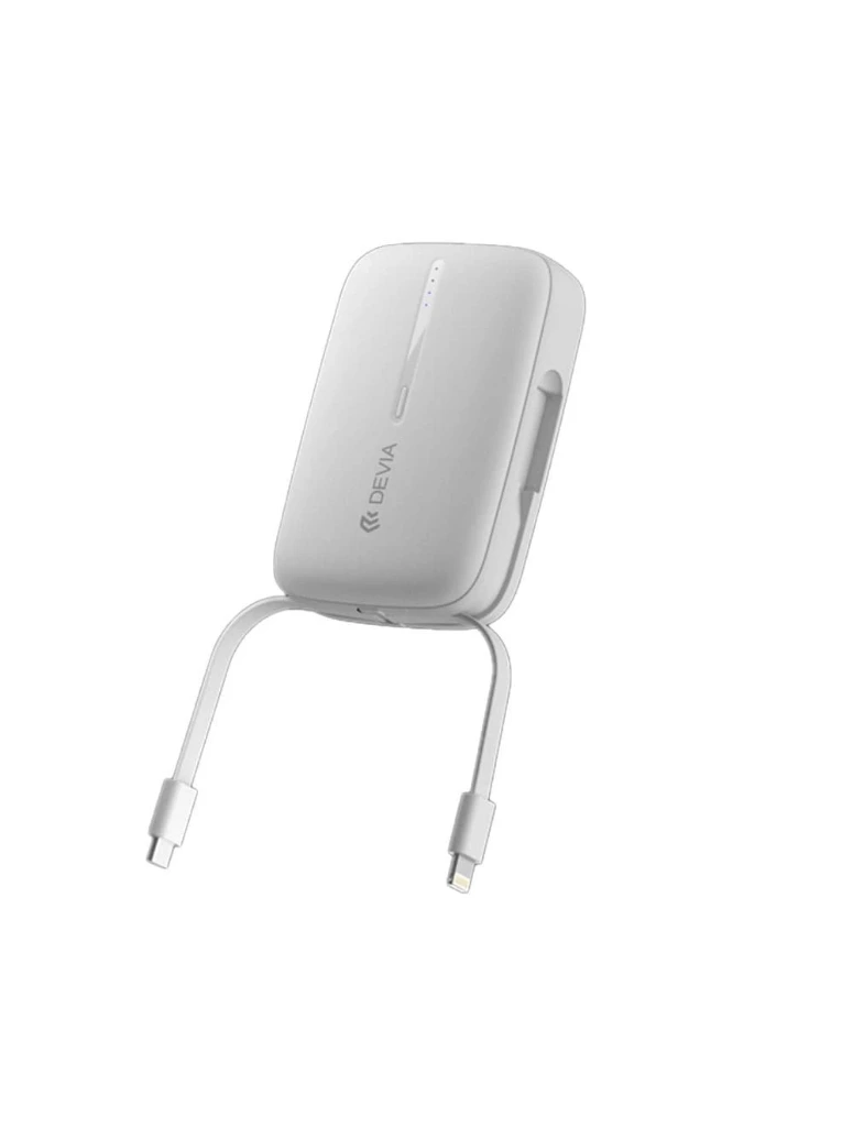 DEVIA POWER BANK 2A 10000MAH
