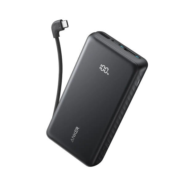 ANKER Zolo Powerbank 20k 22.5w USB-c Cable.