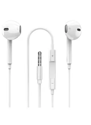 SIA FLAT WIRED HD STEREO EARPHONE  3.5MM SI-318