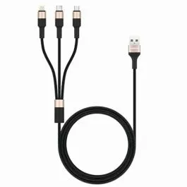 ROCKROSE CABLE 3A - 3IN1