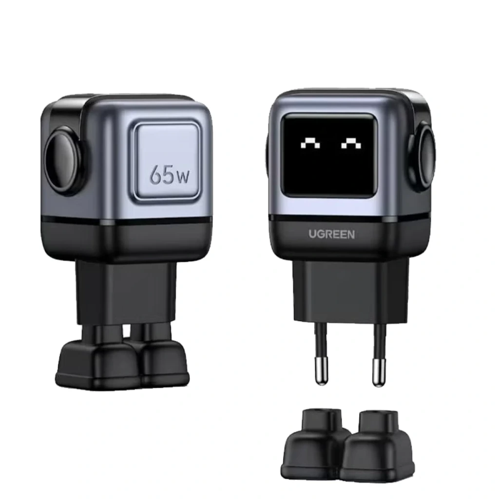 UGREEN Nexode 65W 3-Port GaN Fast Charger EU