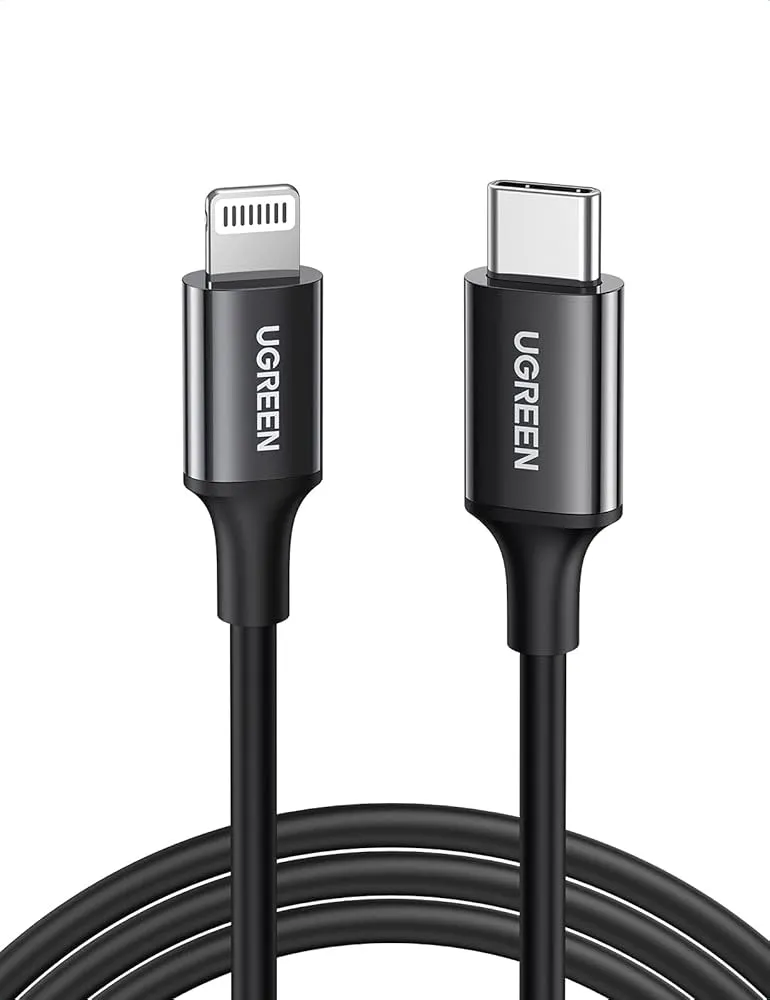  UGREEN Type-C to LIGHTNING CABLE 2M 