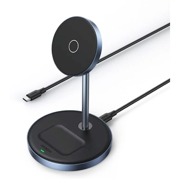 UGREEN 2-in-1 Magnetic Wireless Charging Station