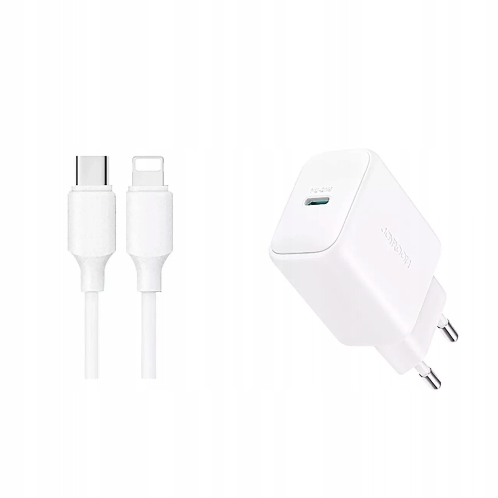 Joyroom CHARGER USB-c Pd 20W WITH Cabel USB-c Lightning