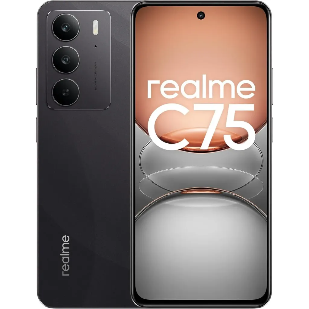 REALME C75 NEW (128, Black)