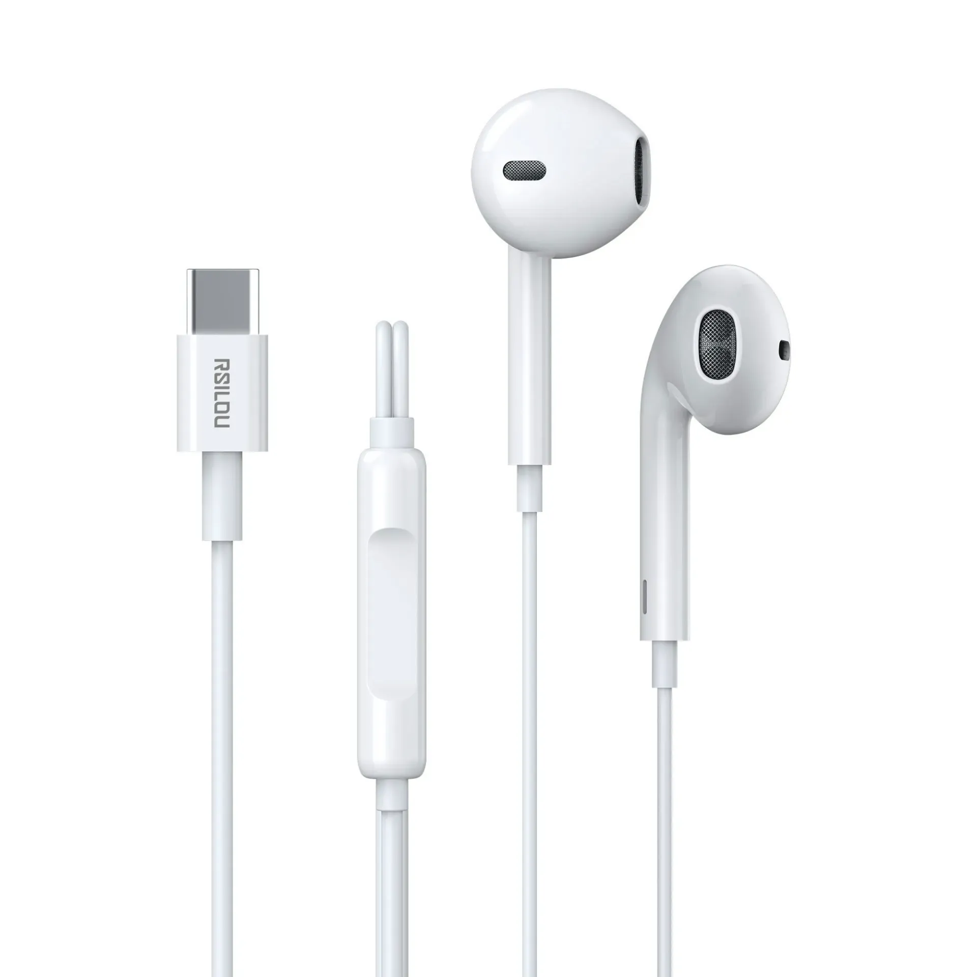 RSILOU  EARPHONE TYPE-C   R3508