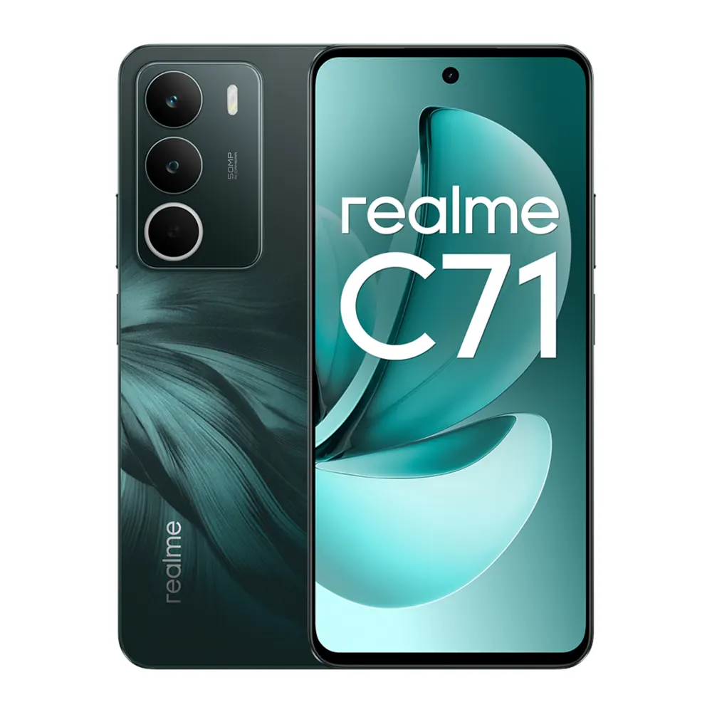Realme C71  NEW (Green, 128, 4G)