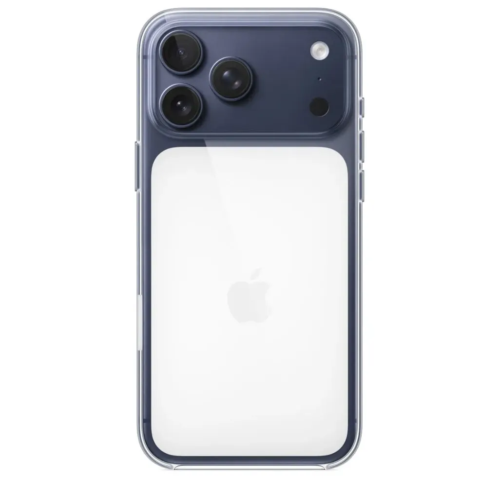 Apple iPhone 18 PRO MAX Clear Case with MagSafe