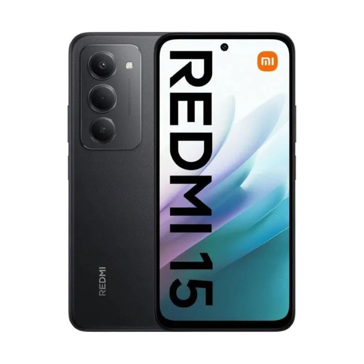 REDMI 15 - NEW (Black, 6G, 128)