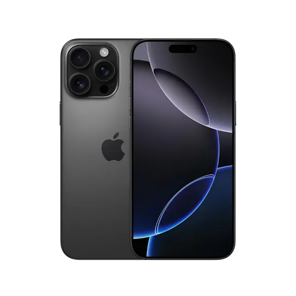 IPHONE 16 PRO MAX - NEW  international  (256, Black, 1 sim)