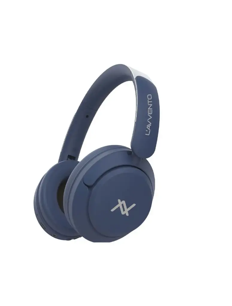 L'AVVENTO (HP25L) ANC Wireless Headphone Bluetooth 5.3 Battery 300 MAh - Blue 
