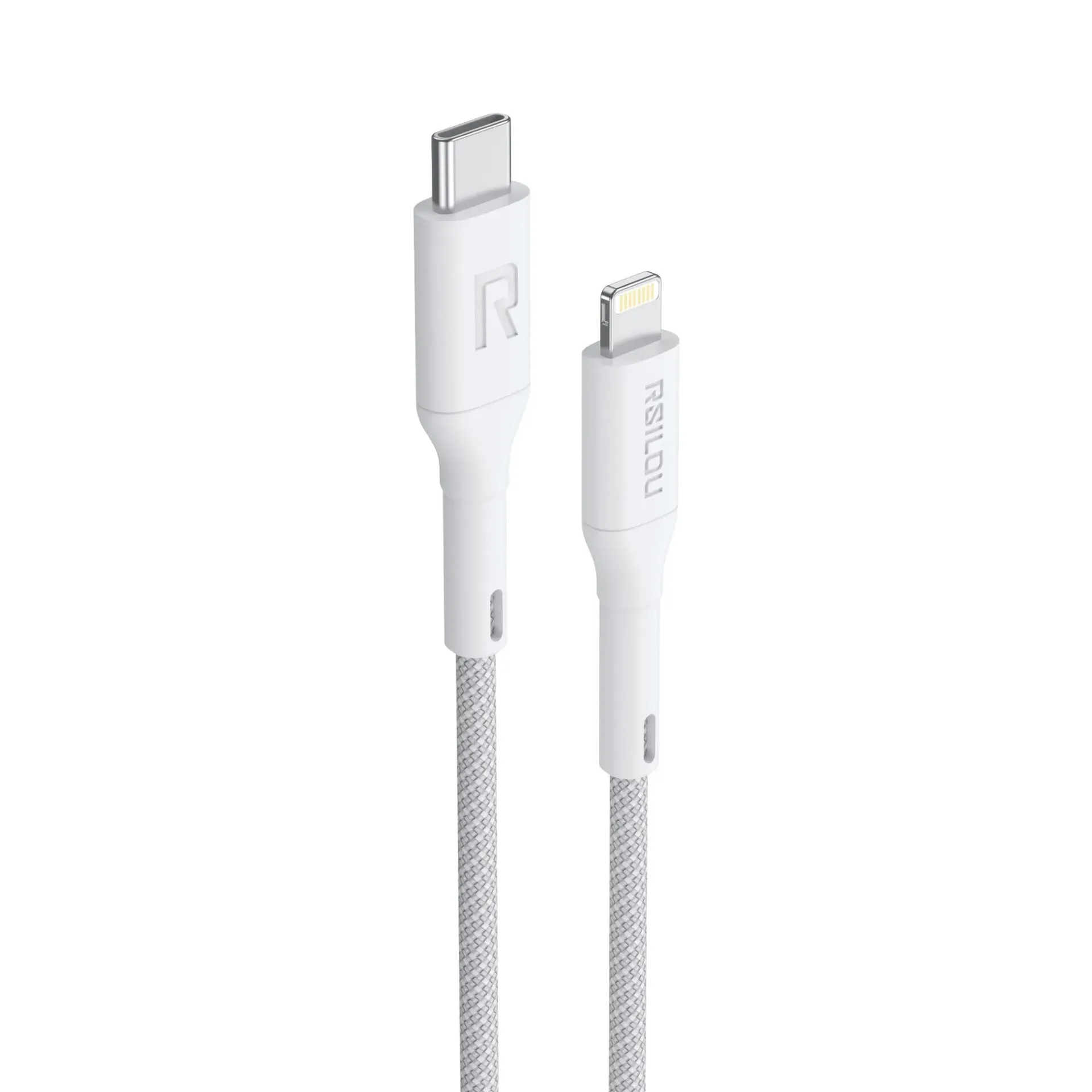 RSILOU Type C to Lightning 1m PD Cable-Grey 30W R2025