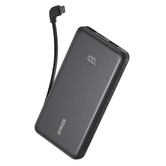 ANKER Powerbank 10k 22.5w USB-c Cable