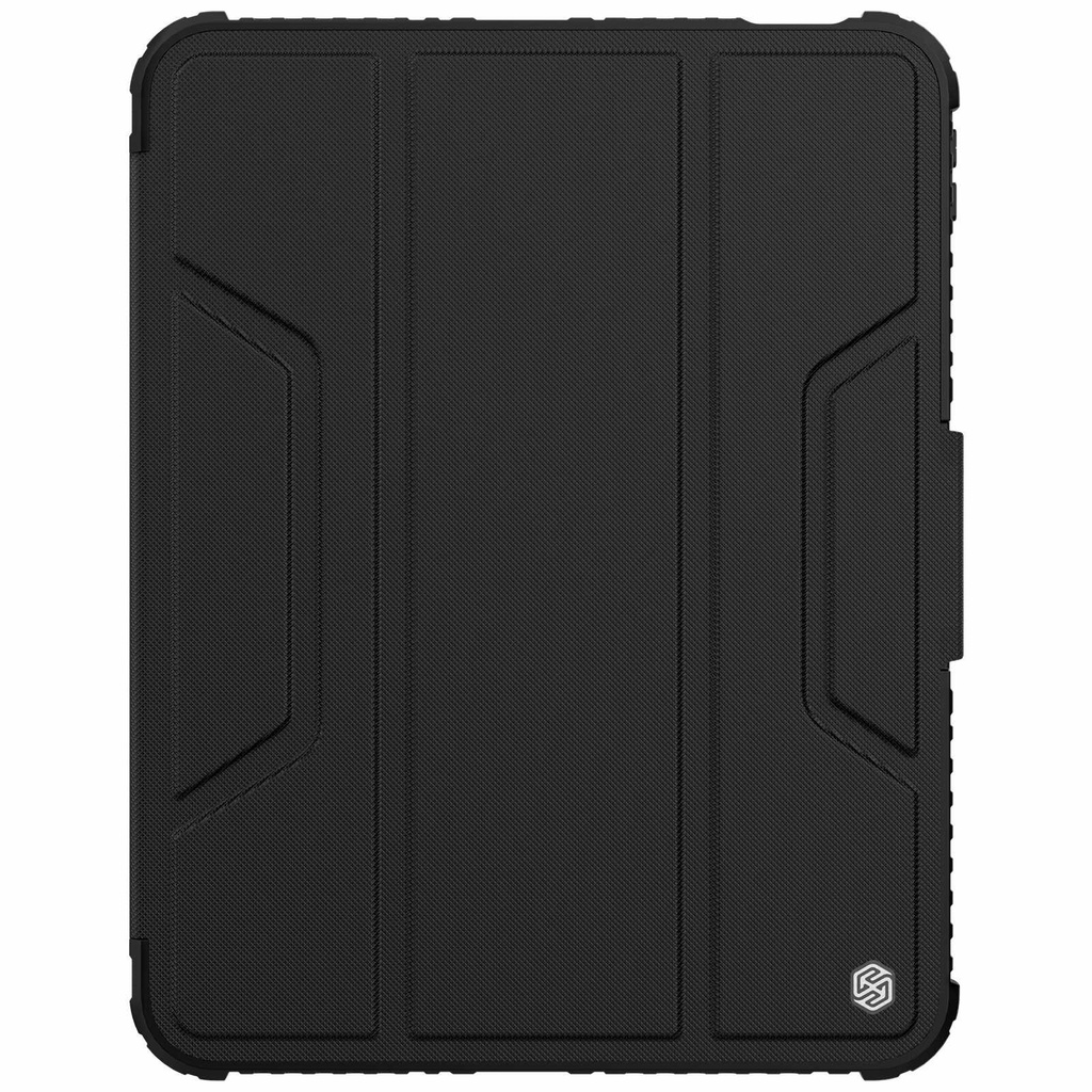 Nillkin for iPad 11 A16 2025/iPad 10.2/iPad 10.9 2022/10th Gen Bumper Leather Pro Tablet Shell with Pen Slot Protective Cover