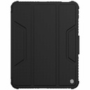 Nillkin for iPad 11 A16 2025/iPad 10.2/iPad 10.9 2022/10th Gen Bumper Leather Pro Tablet Shell with Pen Slot Protective Cover