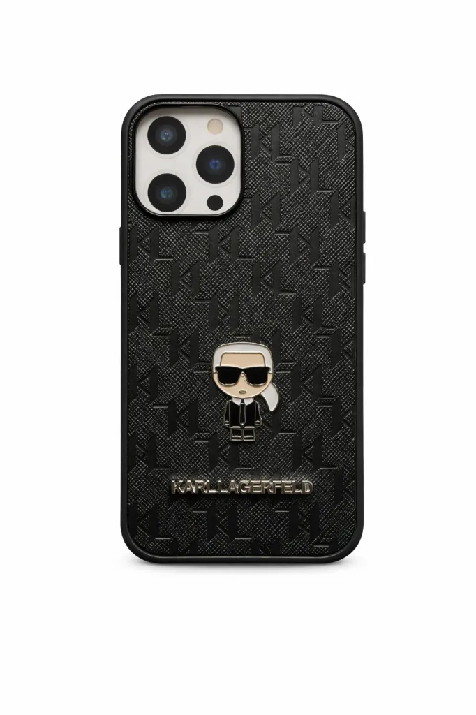 COVER KARL SLIM PROFILE (13 PRO MAX, Black)