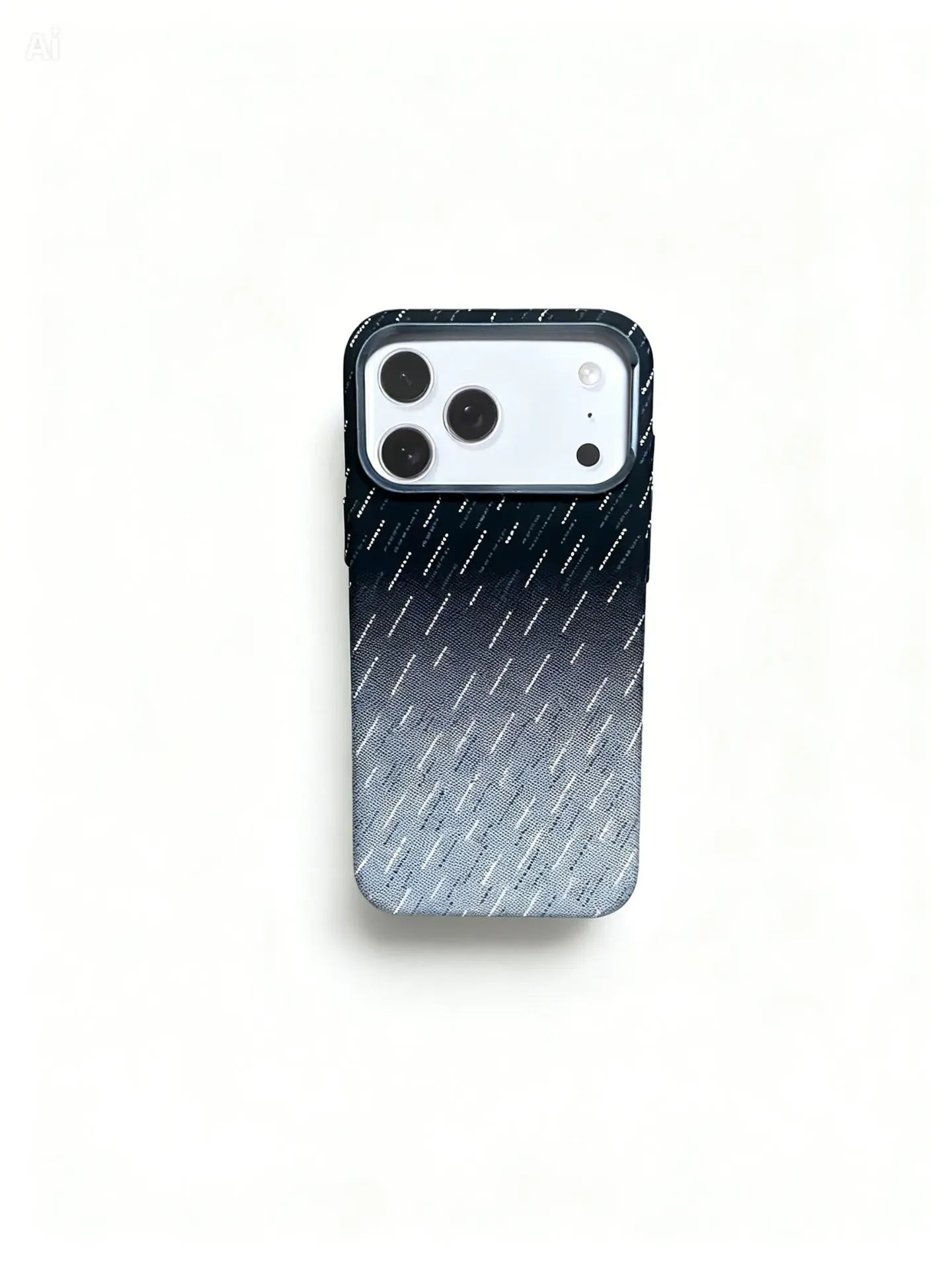 COVER LUXO MAGSAFE (Black*Gray)