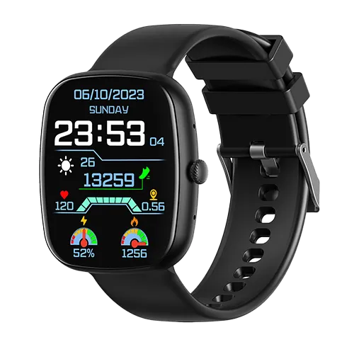 AUKEY SMART WATCH 2S (Black)