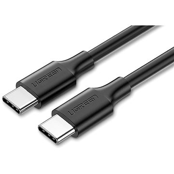 Ugreen USB-C 2.0 (M) to USB-C (M) 60W / 3A Data Cable Black 1m
