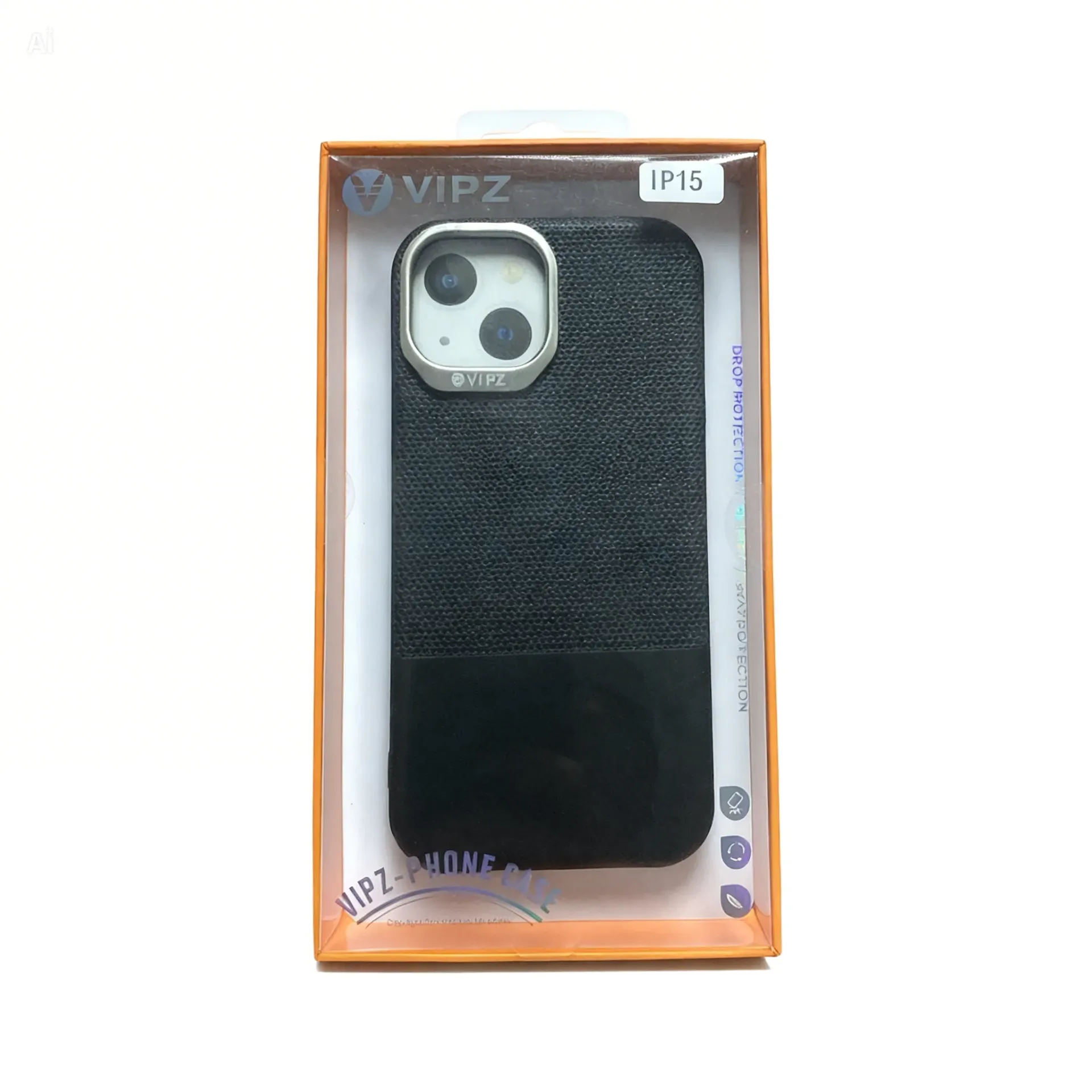 COVER VIPZ SLIMFIT (IPHONE 13, Black)