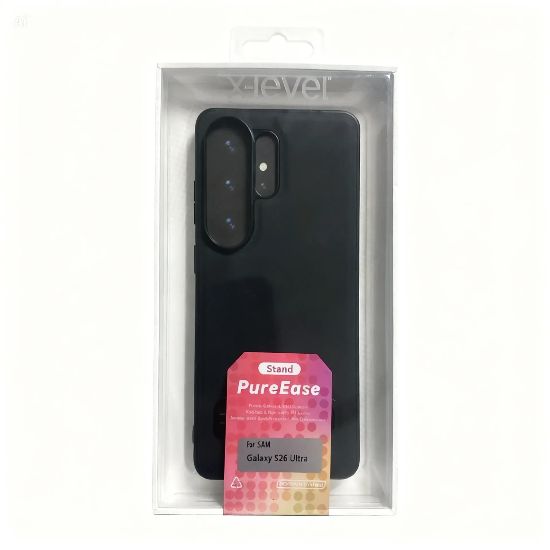 COVER X-LEVEL (Black)