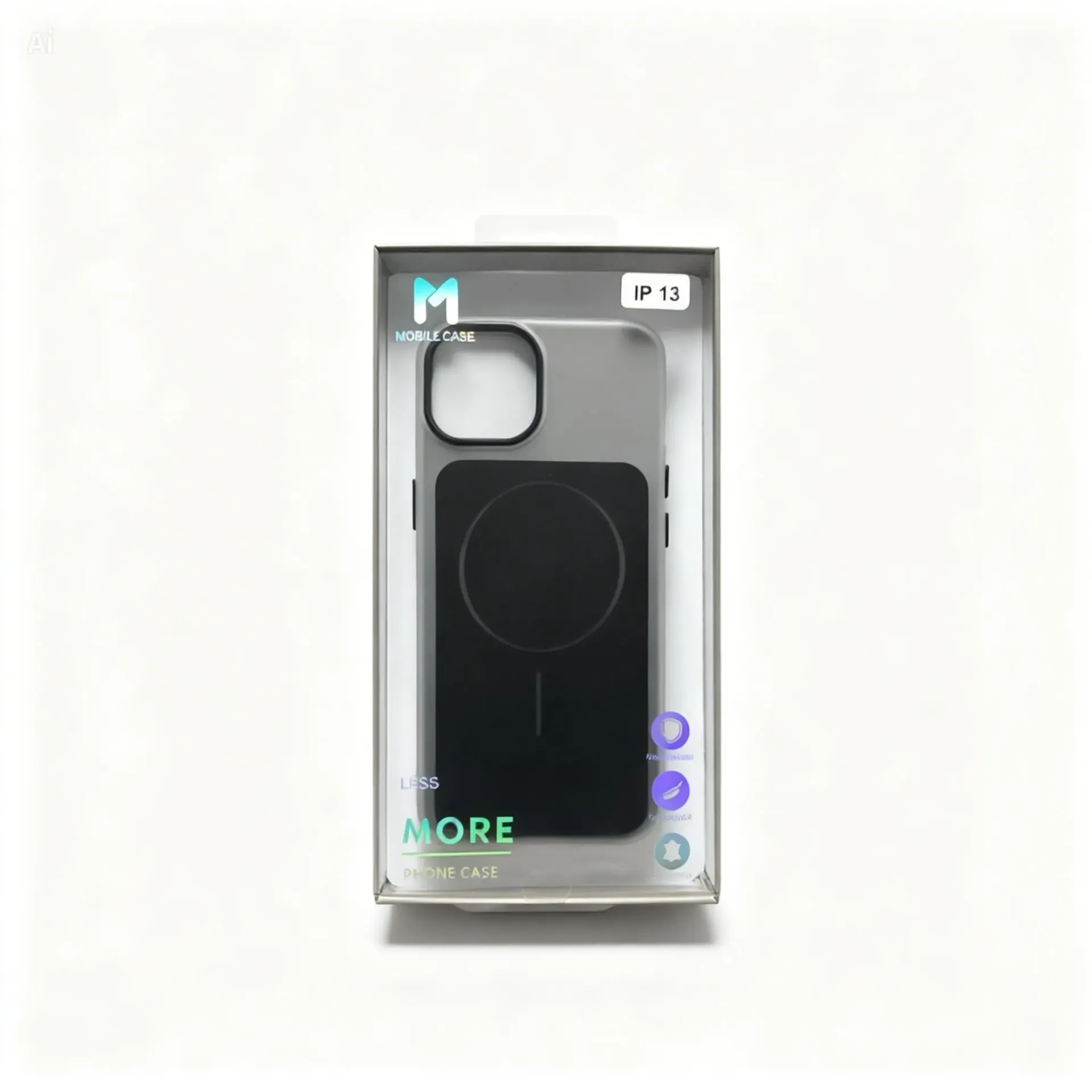 COVER I-LIKE (IPHONE 13, Black)