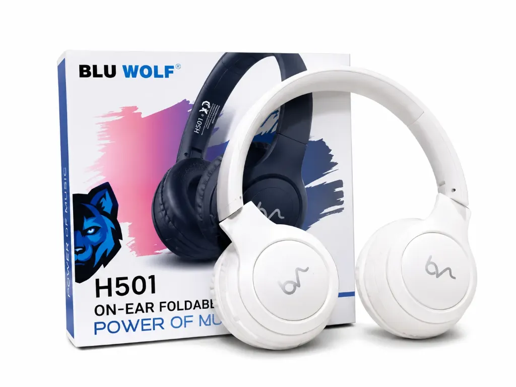 BLUE WOLF HEADPHONE H501
