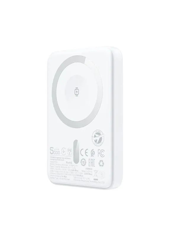 Acefast power bank5000 PD20W magnetic fast wireless chargingM25