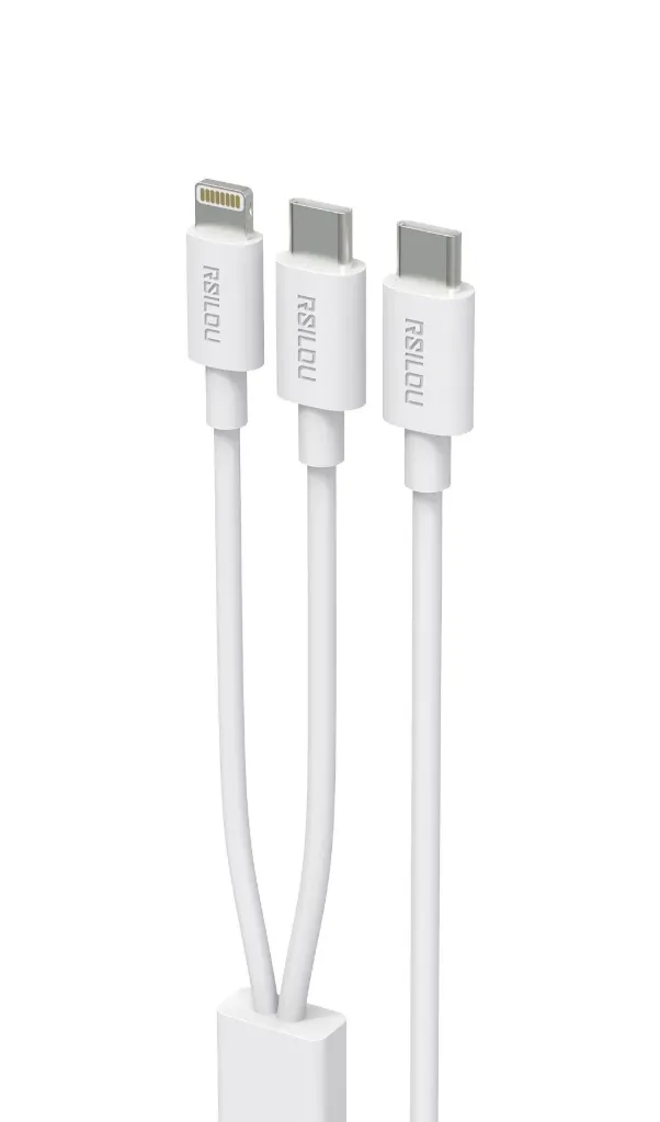 Rsilou Cable 60W 2 In 1 - R2024-001