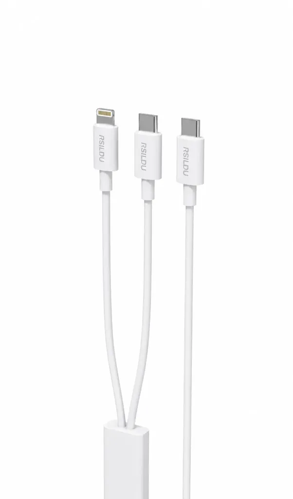 Rsilou Cable 60W 2 In 1 - R2024-001