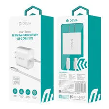 DEVIA CHARGER TYPE-C 30W  MP716