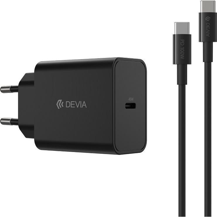 DEVIA CHARGER TYPE-C 45W  MP724