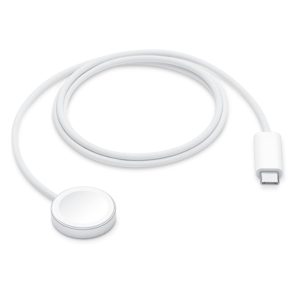 Apple 1m Watch Charger to USB-C Cable