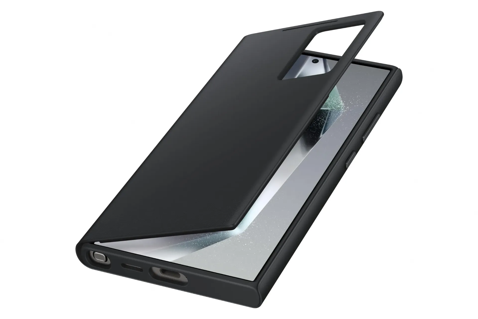  Smart view wallet case S24 ultra O.R 