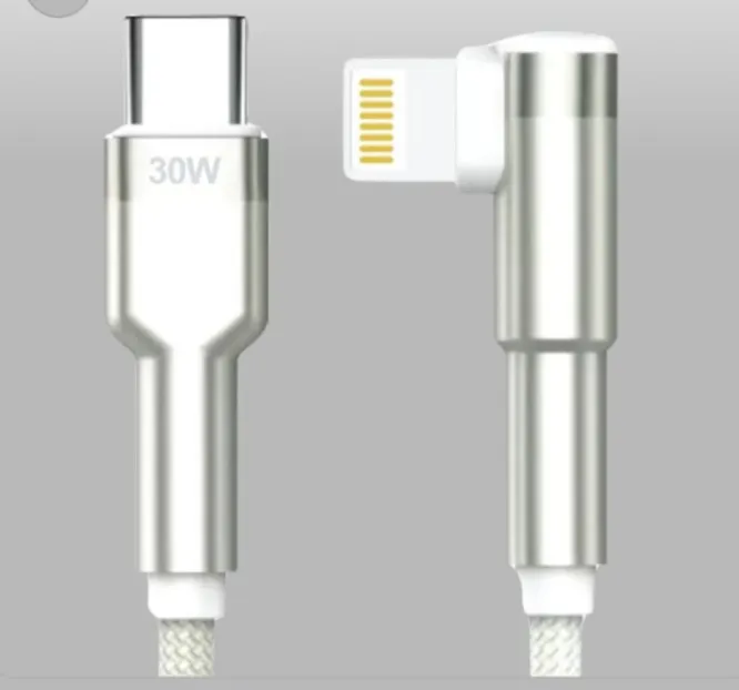 MoMo Cable 30 W C-iOS( Warranty12month ) Wireless