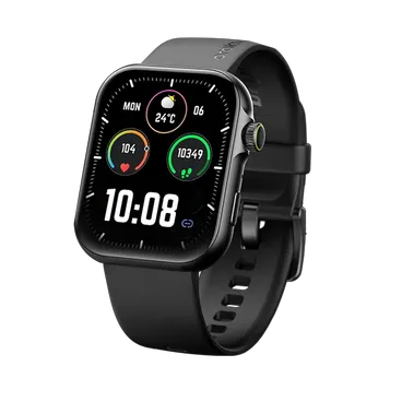 Oraimo Watch ES 2 Smart Watch for Unisex, AMOLED Display, 1.95 Inch,