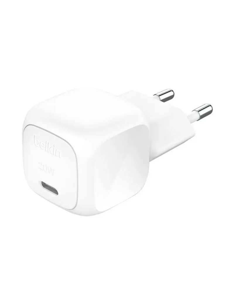 Belkin Wall Charger USB-C Cube 20W PPS