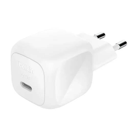 Belkin WCA013kqWH Universal White AC Fast Charging Indoor 45w
