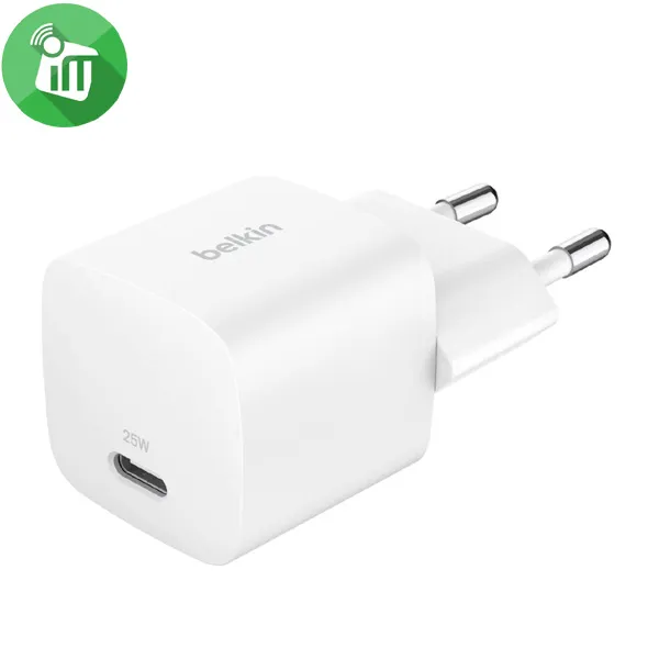 Belkin Belkin 25W USB-C Ladegerät Power Delivery, Weiß
