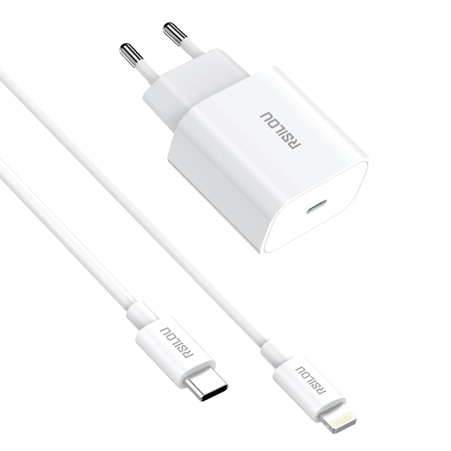 RSILOU 20W USB-C Fast Charger PD IOS  Wall Charger R4005-005