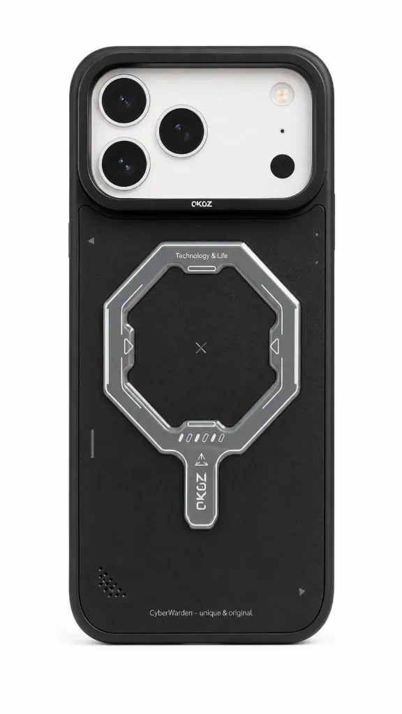 OKOZ CASE MAGSAFE TECHNOLOGY LIFE IPH 17 P.M