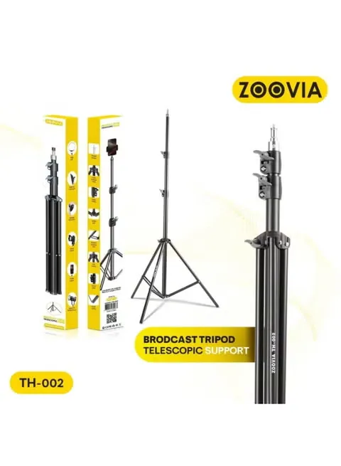 zoovia broadcast tripod TH-002