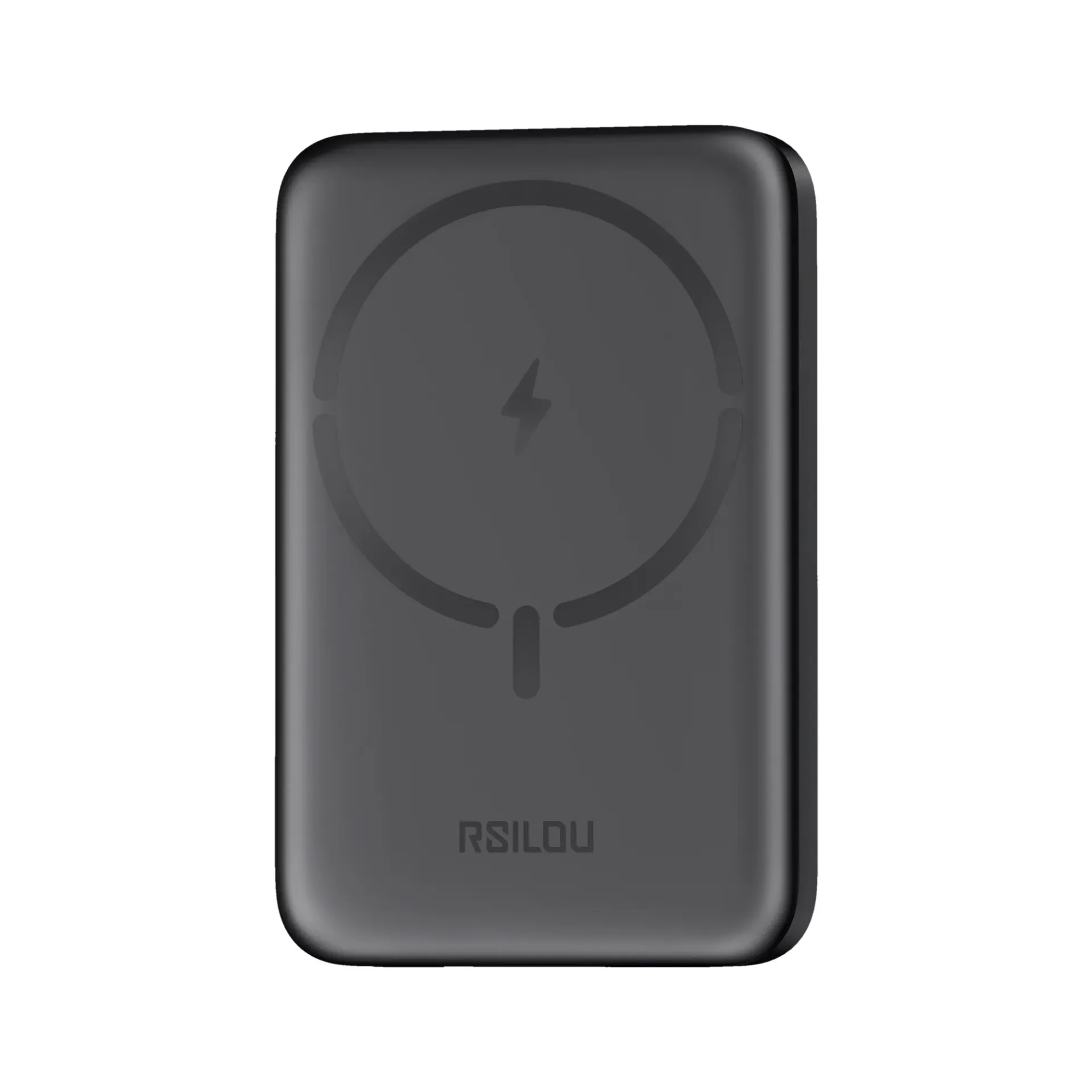 RSILOU METAL MAGNETIC WIRELESS POWER BANK 10000MAH R1024-001