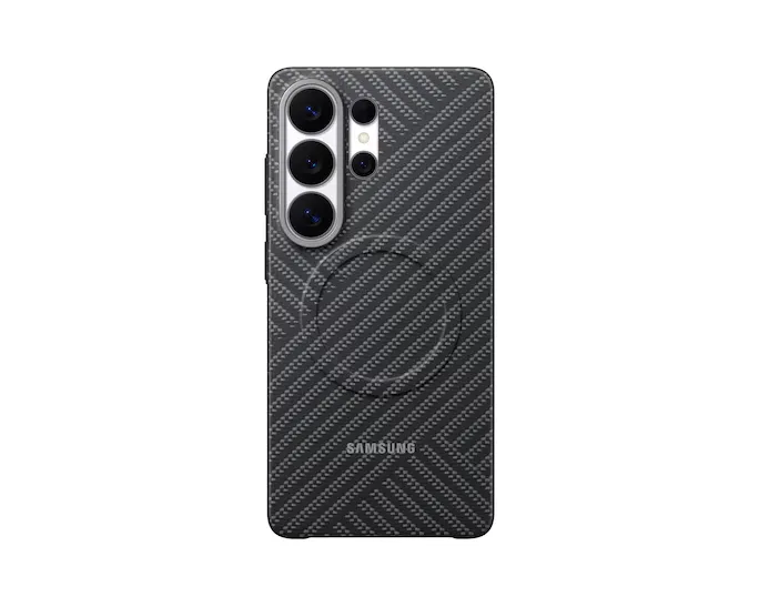 Original Samsung Galaxy S26 Ultra Carbon Magnet Case Sturdy Durable